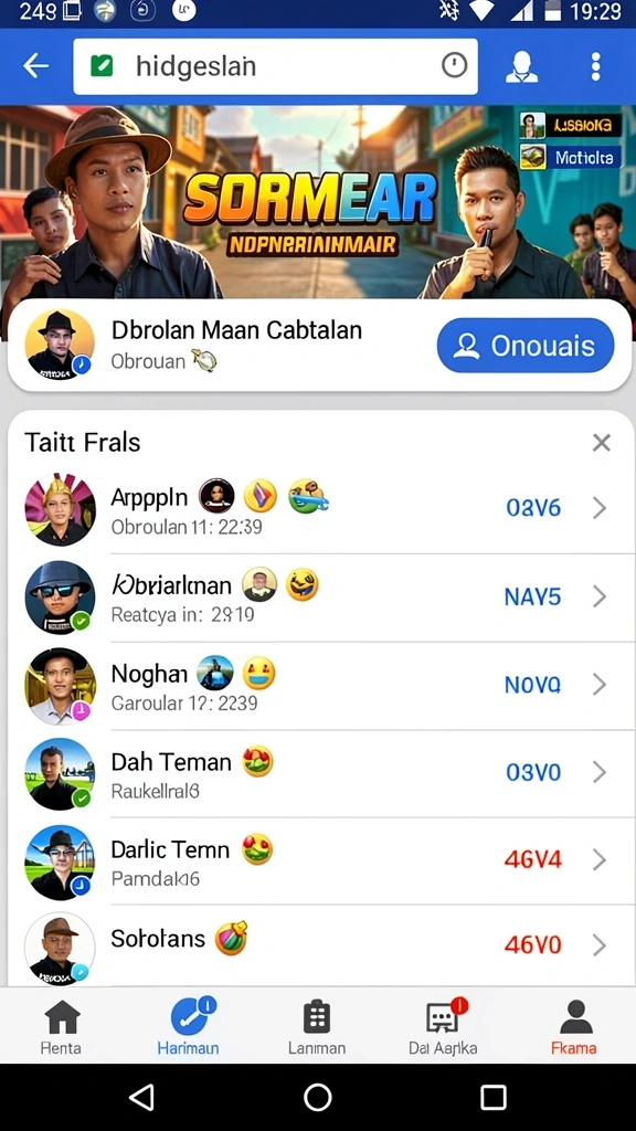 Screenshot cadas138 nomor 1