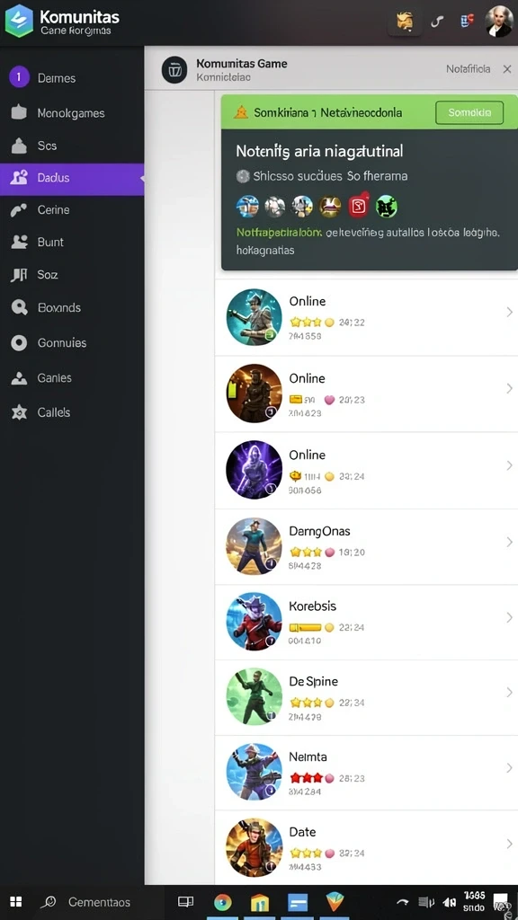 Screenshot dewalive nomor 1