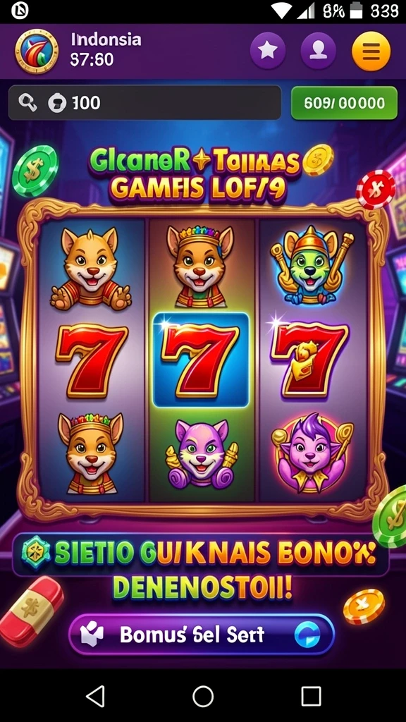 Screenshot jos77 nomor 1