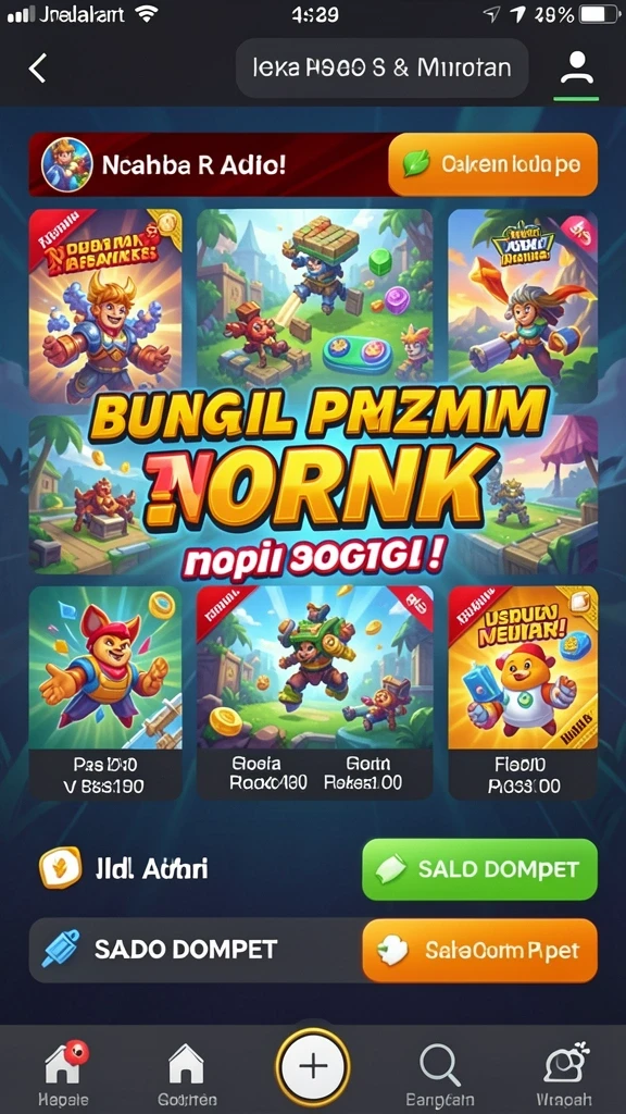 Screenshot macantoto nomor 1