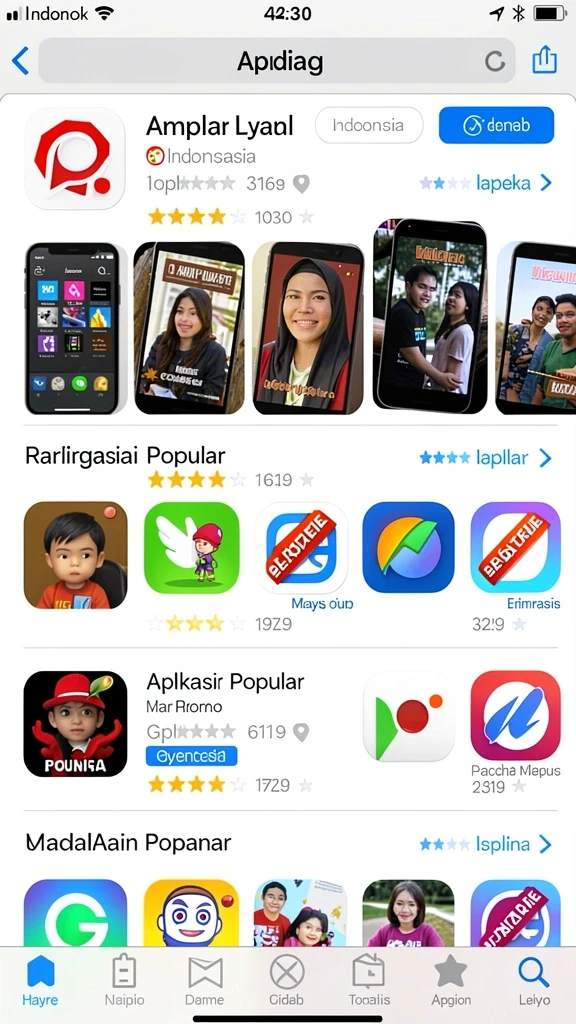 Screenshot omtogel nomor 1