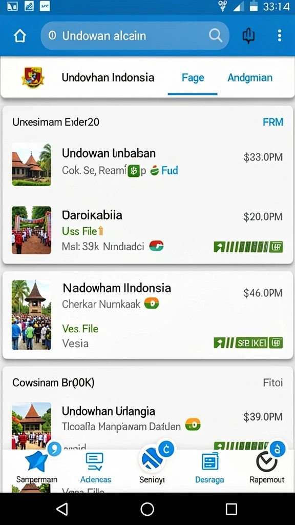 Screenshot omtogel nomor 2