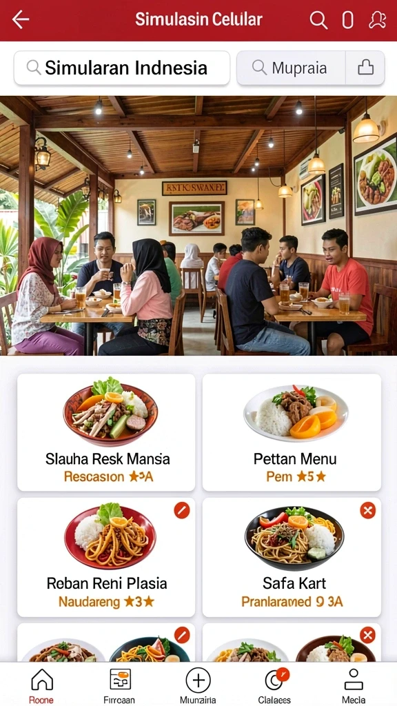 Screenshot rajaking nomor 1