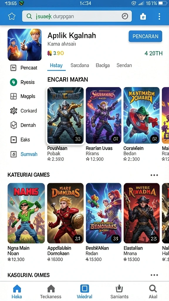 Screenshot superhoki nomor 1