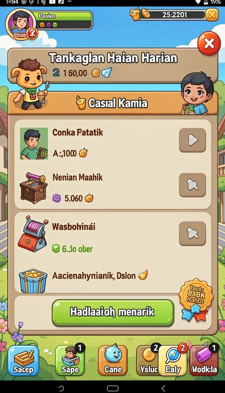 Screenshot tar555 nomor 3
