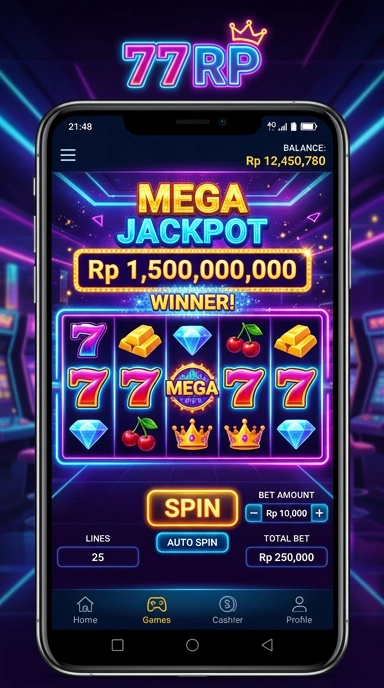 77rp — galeri pratinjau Resmi APK